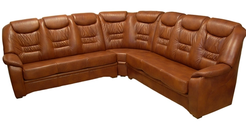 Skórzany narożnik 280/280 cm Ares 100% Skóra naturalna - 3