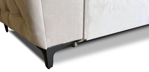 Narożnik do pokoju, kanapa narożna Glamour 270x200 cm Bella - 3