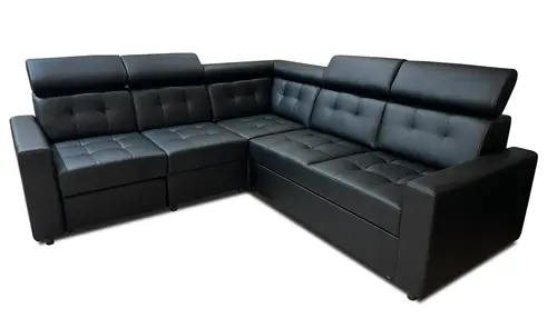 Narożnik Tulum IX 100% skóra naturalna 240/250 cm - 2