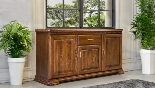 Komoda, komoda do sypialni, komoda do salonu CLASSIC 2D1S1B szer. 165 cm - 1