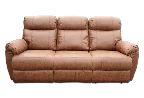 Sofa 3 osobowa, kanapa skórzana Monaco 2 x relax elektryczny - 3