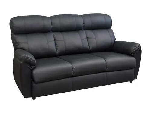 Sofa 3 osobowa, kanapa skórzana Monaco 2 x relax elektryczny - 2