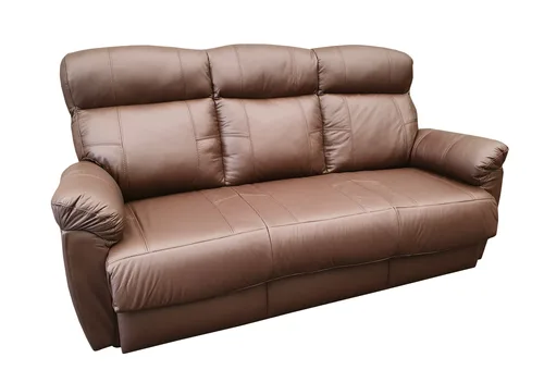 Sofa 3 osobowa, kanapa skórzana Monaco 2 x relax elektryczny - 1