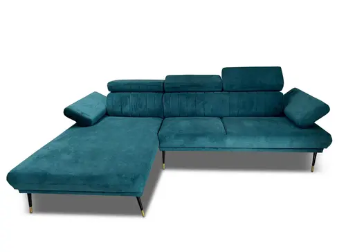 Narożnik Pedro 190/260 regulowane zagłówki - 3