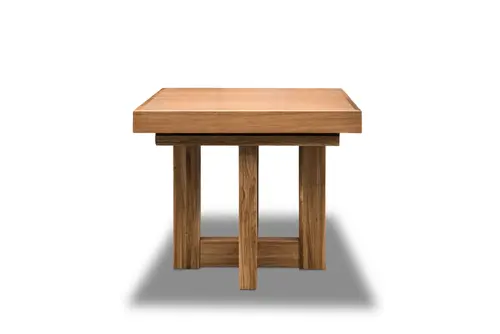 Stół Dębowy VELAR 90x100 cm + 2x50 cm - 2