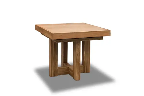 Stół Dębowy VELAR 90x100 cm + 2x50 cm - 3