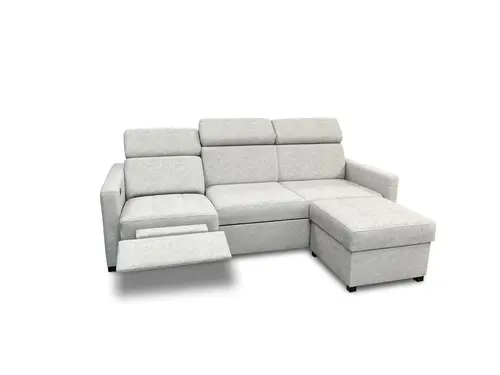 Sofa Luksor III z Relax + pufa - 3
