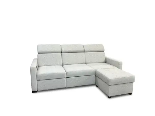 Sofa Luksor III z Relax + pufa - 2