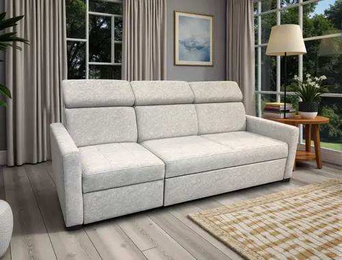 Sofa Luksor III z Relax + pufa - 1
