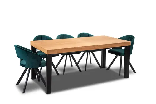 Krzesło obrotowe Faro, metalowa podstawka - 2