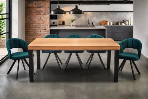 Krzesło obrotowe Faro, metalowa podstawka - 1