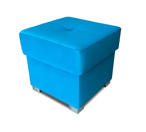 Pufa otwierana 45/45 cm ze schowkiem - 1