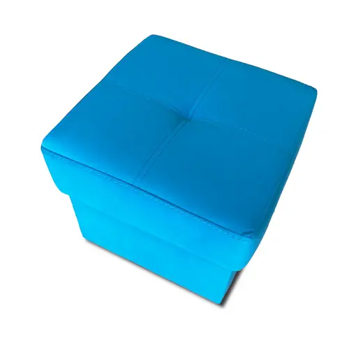 Pufa otwierana 45/45 cm ze schowkiem - 2