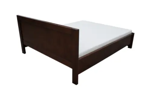 Drewniane łóżko BOSTON 160x200 cm drewniana sypialnia - 3