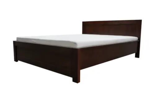 Drewniane łóżko BOSTON 160x200 cm drewniana sypialnia - 2