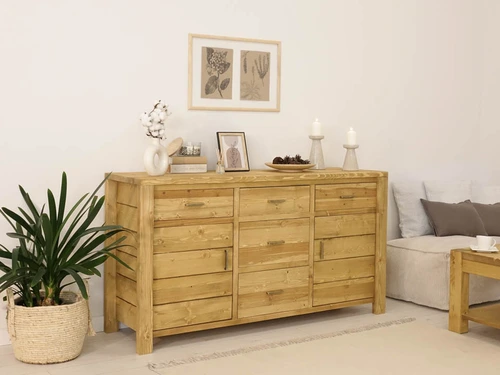 Komoda drewniana MIDLAND 8 - 3