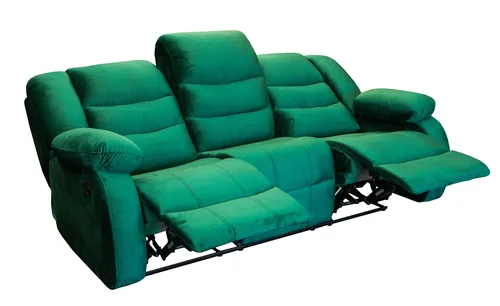 Sofa 3 osobowa BORYS RELAX Elektryczny w Tkaninie Tapicerskiej - 3