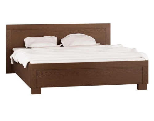 Drewniane łóżko Diego 140 x 200 cm ze stelażem - 1