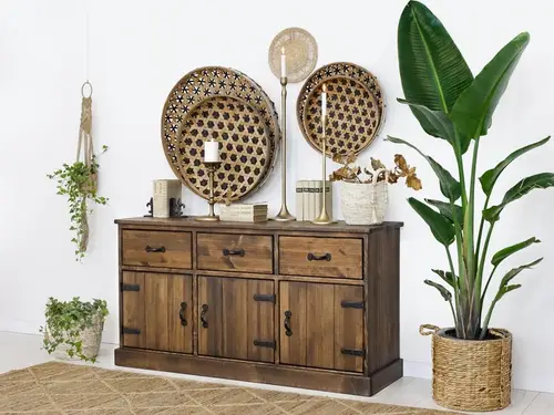 Komoda drewniana Rustyk 7/1 - 3