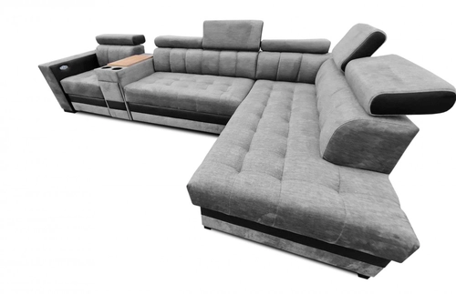 Narożnik rozkładany, kanapa narożna 350/210 cm Dream z relaxem elektrycznym - 2