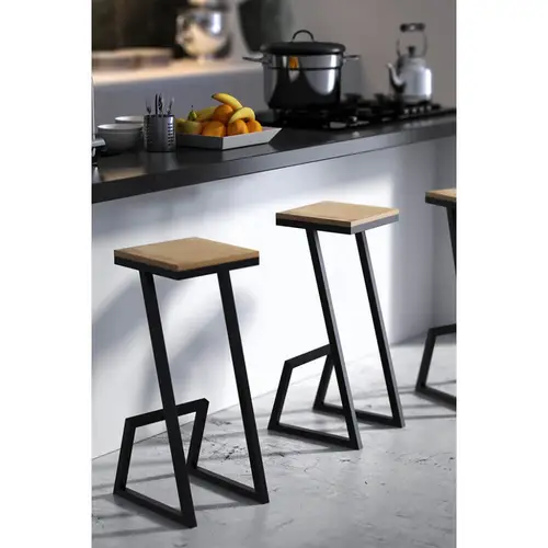 Krzesło barowe, hoker loft Mayer Loft Industrial - 1