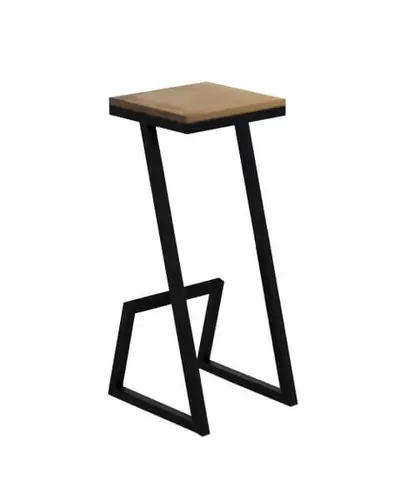 Krzesło barowe, hoker loft Mayer Loft Industrial - 2