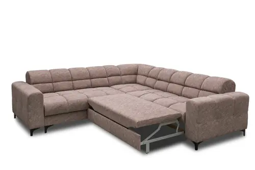 Narożnik West 280/280 cm, pikowany, tkanina premium - 3