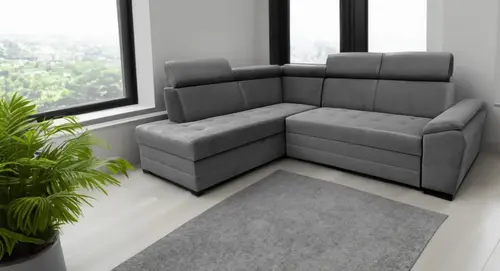 Narożnik Felix VIII tkanina plamoodporna - 1