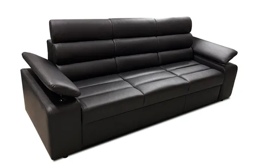 Komplet skórzany 3+1+1 Oreo Skóra naturalna - 2