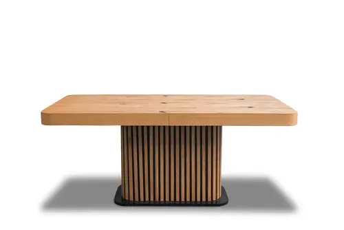 Stół Lamel 180/90 + 2 wkładki po 40 cm + 6 krzeseł Tokyo - 3