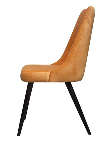 Krzesło tapicerowane KJ kubełek OLO z wysokim oparciem - 3