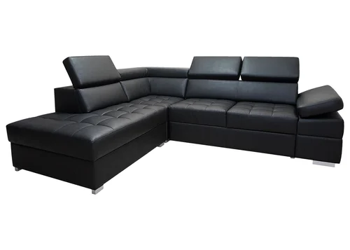 Ekskluzywny Narożnik INFINITY III 300/230 cm 100% Skóra naturalna - 2