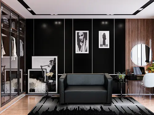 Sofa Pinto w skórze naturalnej 100% 120/60 cm - 1