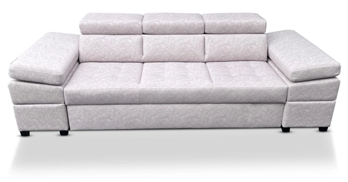 Kanapa z funkcją spania, kanapa 3 osobowa Infinity II z zagłówkami, regulowane podłokietniki - 3