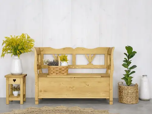 Ławka drewniana Mexicana 3 - 2