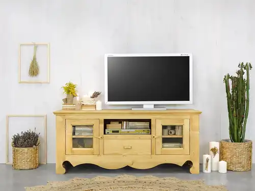 Drewniana szafka RTV Mexicana 5 - 1