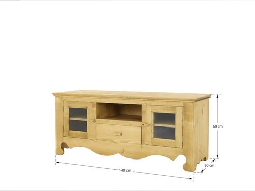 Drewniana szafka RTV Mexicana 5 - 3