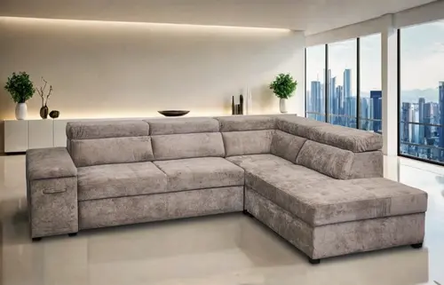 Narożnik Infinity X funkcja spania, pojemnik, barek, ruchome zagłówki - 1