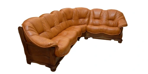 Narożnik skórzany, kanapa narożna 230x280 cm Roma - 2