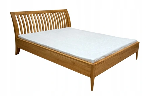 Łóżko drewniane 160 x 200 cm z drewna bukowego Paola - 3