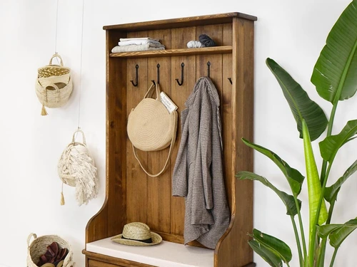 Garderoba drewniana Rustyk - 3