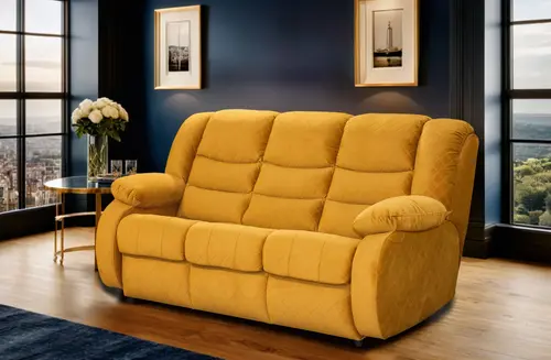 Sofa 3 osobowa BORYS z funkcją spania - 1