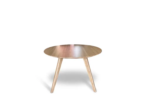 Stół okrągły, stół dębowy fi 120 nierozkładany RENOS - 3