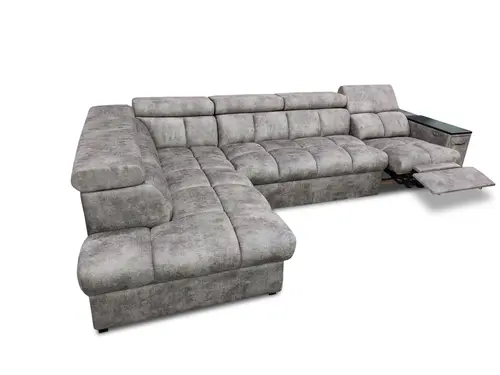 Naroznik Pako II Pikowany relax, 210/310 cm - 3