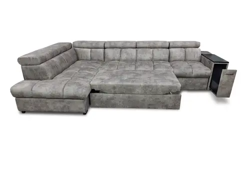 Naroznik Pako II Pikowany relax, 210/310 cm - 2