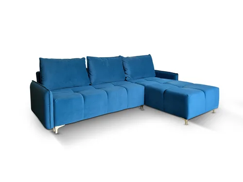 Narożnik rozkładany, kanapa narożna 250x180 cm Ibiza Mini w nowoczesnym stylu - 2