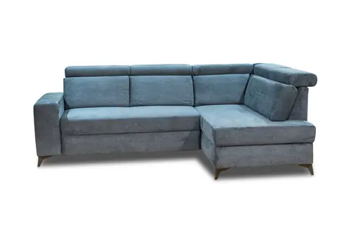 Narożnik Jarko typ Puma, funkcja spania, regulowane zagłówki - 2