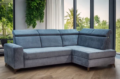 Narożnik Jarko typ Puma, funkcja spania, regulowane zagłówki - 1