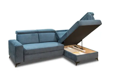 Narożnik Jarko typ Puma, funkcja spania, regulowane zagłówki - 3