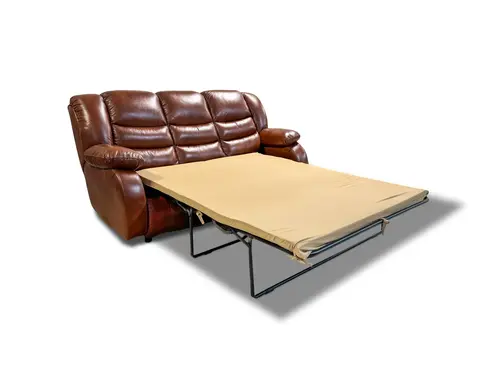 Sofa 3 osobowa BORYS w Skórze Naturalnej z Funkcją Spania - 3